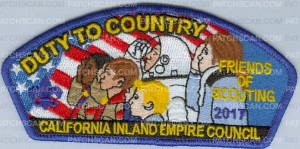 Patch Scan of Duty To Country CSP FOS 2017 CIEC 