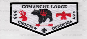 Patch Scan of LOUISIANA PURCHASE COUNCIL OA FLAPS