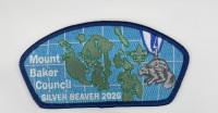 MOUNT BAKER COUNCIL SILVER BEAVER 2026 CSP  Mount Baker Council #606