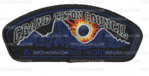 Patch Scan of Grand Teton Council Eclipse CSP