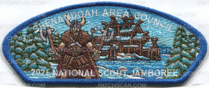 Patch Scan of SAC NATIONAL JAMBOREE 2026 JSP VIKING