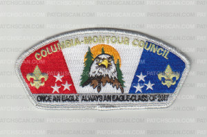 Patch Scan of Eagle Class 2017 Special