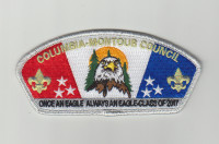 Eagle Class 2017 Special Columbia-Montour Council #504