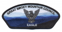 GSMC Eagle 2023 CSP black border Great Smoky Mountain Council #557