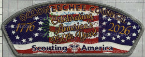 Patch Scan of 488081- Celebrating America 