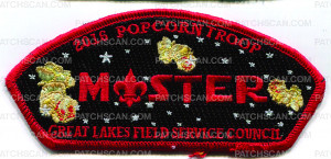 Patch Scan of GLFSC POPCORN CSP TROOP 2017