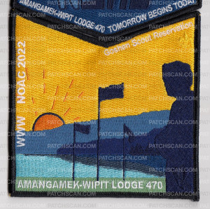 Patch Scan of Wipit Wear 2022 Patch Set