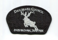 Dan Beard Council 2026 Jamboree (CSP/Jack Rabbit) Shadow (Ghosted) Dan Beard Council #438