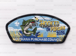 Patch Scan of LPC Hooked on Scouting CSP