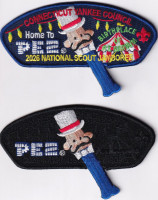 475266- Circus Pez  Connecticut Yankee Council #72