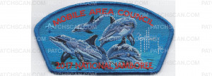 Patch Scan of 2017 Jamboree CSP Bottlenose Dolphin (PO 87177)