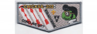 Conclave Flap Silver Border (PO 86901) Yocona Area Council #748 merged with the Pushmataha Council