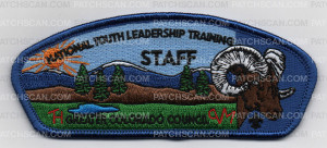 Patch Scan of GREATER COLORADO NYLT CSPS BLUE BORDER STAFF