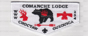Patch Scan of LOUISIANA PURCHASE COUNCIL OA FLAPS