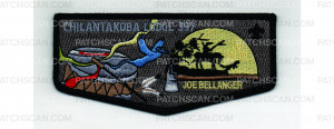 Patch Scan of Joe Bellanger Remberance Flap