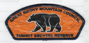 Patch Scan of GSMC Summit Bechtel Reserve CSP