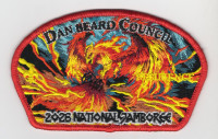 Dan Beard Council 2026 Jamboree (CSP/Resilience) Red Dan Beard Council #438