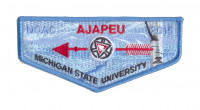 K124412 - GREEN MOUNTAIN COUNCIL - AJAPEU LODGE 351 2015 NOAC (FLAP) Green Mountain Council #592