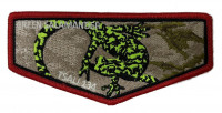 TSALI 2027 Flap (Green Salamander) Daniel Boone Council #414