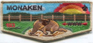 Patch Scan of 478190  Monaken 