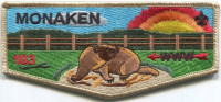478190  Monaken  Juniata Valley Council #497