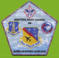 2023 NSJ Western Mass Center Piece (Variegated)  Western Massachusetts Council #234
