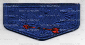 Patch Scan of EGWA ALS AWARENESS FLAP