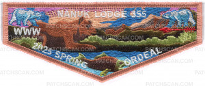 Patch Scan of NANUK LODGE 2025 SPRING ORDEAL