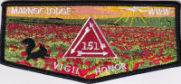 488134- Marnoc Lodge Vigil Honor  Great Trail Council #433