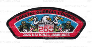 Patch Scan of Coastal Georgia Council Jamboree 2026 CSP