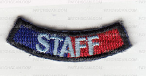 Patch Scan of X103139A STAFF (rocker)