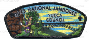 Patch Scan of NSJ - CSP Yucca Medusa (33190)