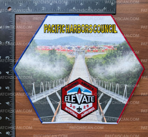Patch Scan of PHC 2026 Jamboree Center 