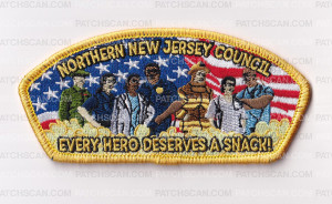 Patch Scan of NNJC Every Hero Deserves a Snack