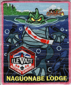 Patch Scan of CMC 26 Jamboree VIGIL