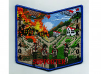Wildfire Fundraiser Pocket Patch (PO 102839) Pine Burr Area Council #304