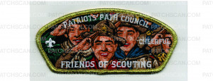 Patch Scan of FOS CSP Cheerful (PO 102662)