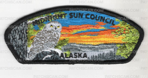 Patch Scan of Midnight Sun Council Alaska (Owl)