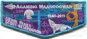 Patch Scan of agaming silver trails