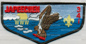 Patch Scan of Japeechen Flap Puff