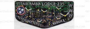 Patch Scan of Service Flap (PO 88432)