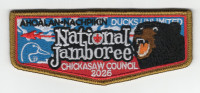 Chickasaw Council 2026 Jamboree (Flap) Chickasaw Council #558