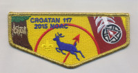 B10155-NOAC Flap Bottom East Carolina Council #426