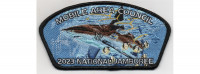 2023 National Jamboree Galapagos Shark (PO 101180) Mobile Area Council #4
