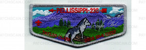 Patch Scan of Chief History Flap #3 (PO 102874)