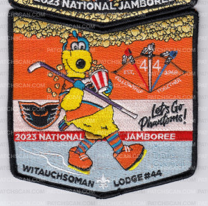 Patch Scan of Witauchsoman Lodge Jamboree Set