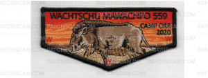 Patch Scan of Camp Orr Flap (PO 89357)