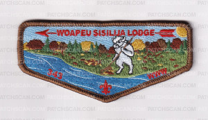 Patch Scan of Woapeu Sisilija Lodge 2025 Seasons Set