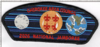 CAC (OK) CSP Planets Jambo 26 Cherokee Area Council #469