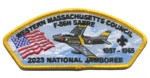 2023 NSJ Western Mass F-86H Sabre (Yellow)  Western Massachusetts Council #234